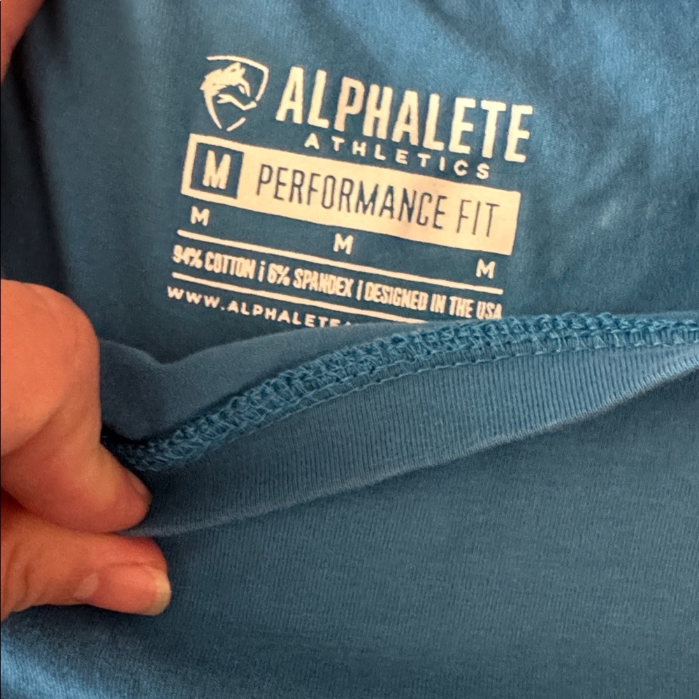 Alphalete Top Performance Fit - Picture 2 of 2
